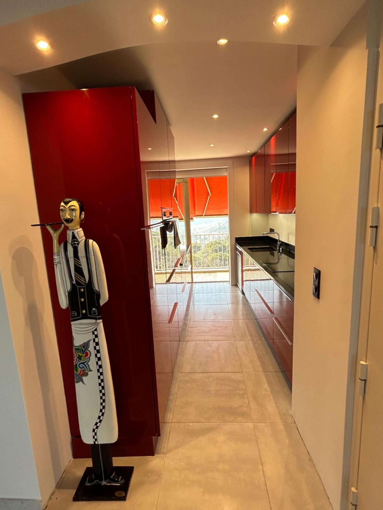 Somptueux Appartement Vue Mer ! Cagnes-sur-Mer Eksteriør bilde