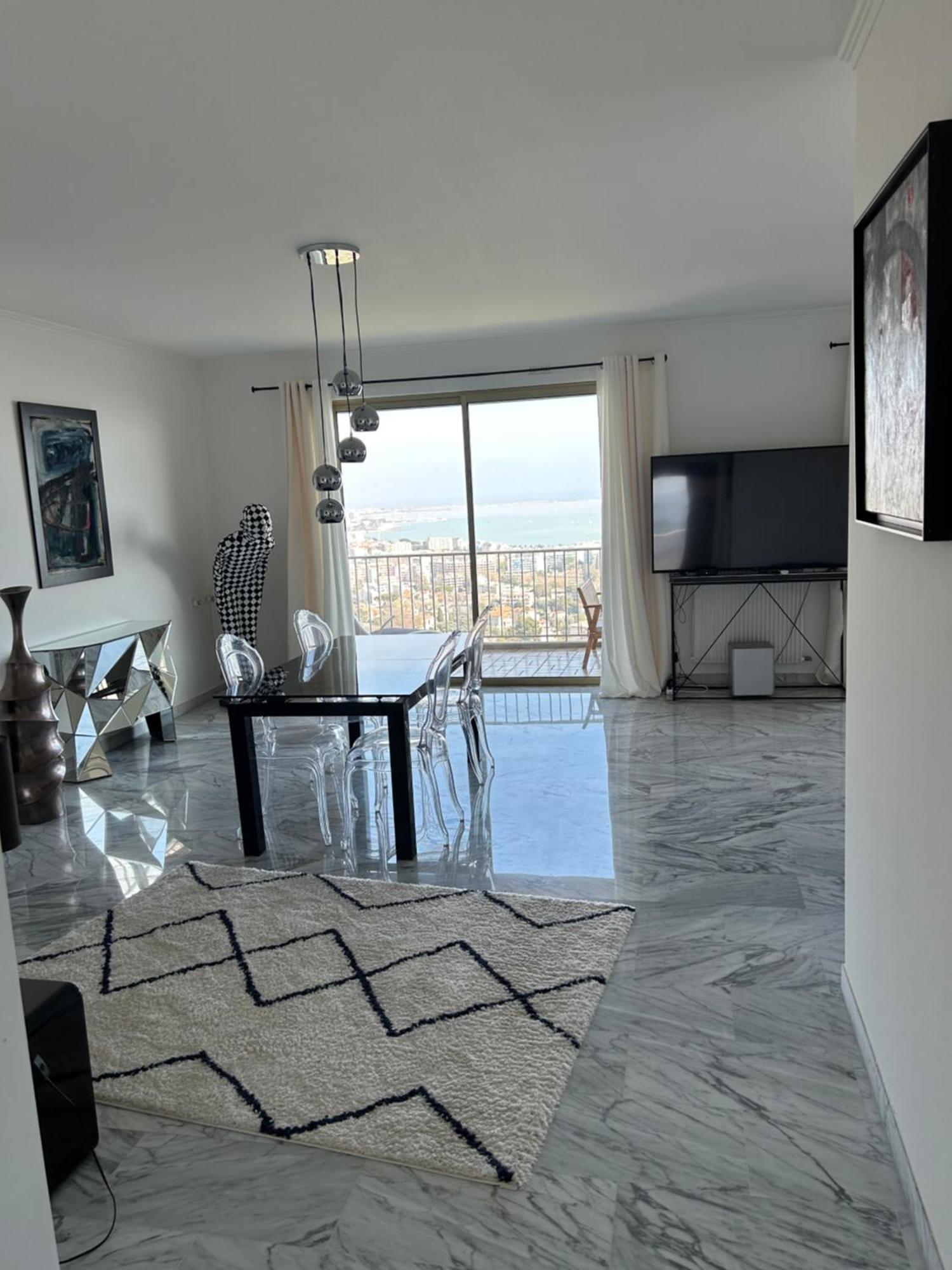 Somptueux Appartement Vue Mer ! Cagnes-sur-Mer Eksteriør bilde