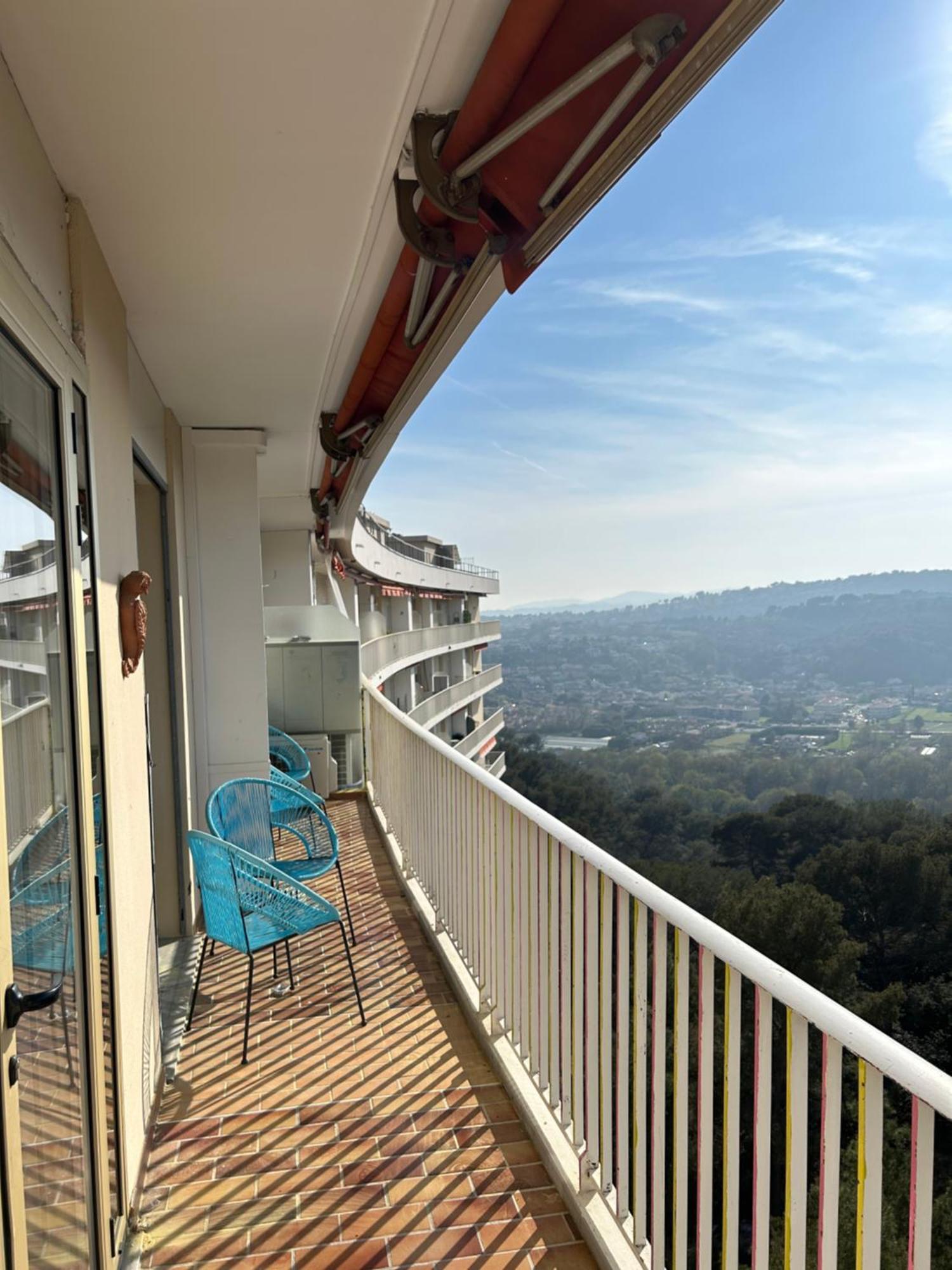 Somptueux Appartement Vue Mer ! Cagnes-sur-Mer Eksteriør bilde