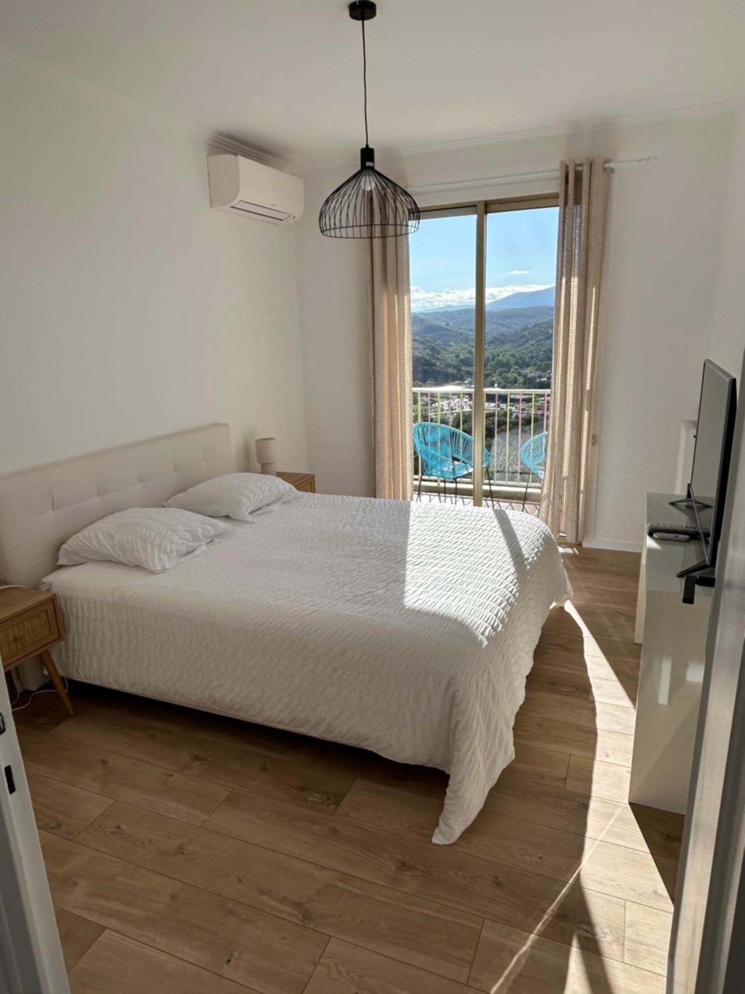 Somptueux Appartement Vue Mer ! Cagnes-sur-Mer Eksteriør bilde